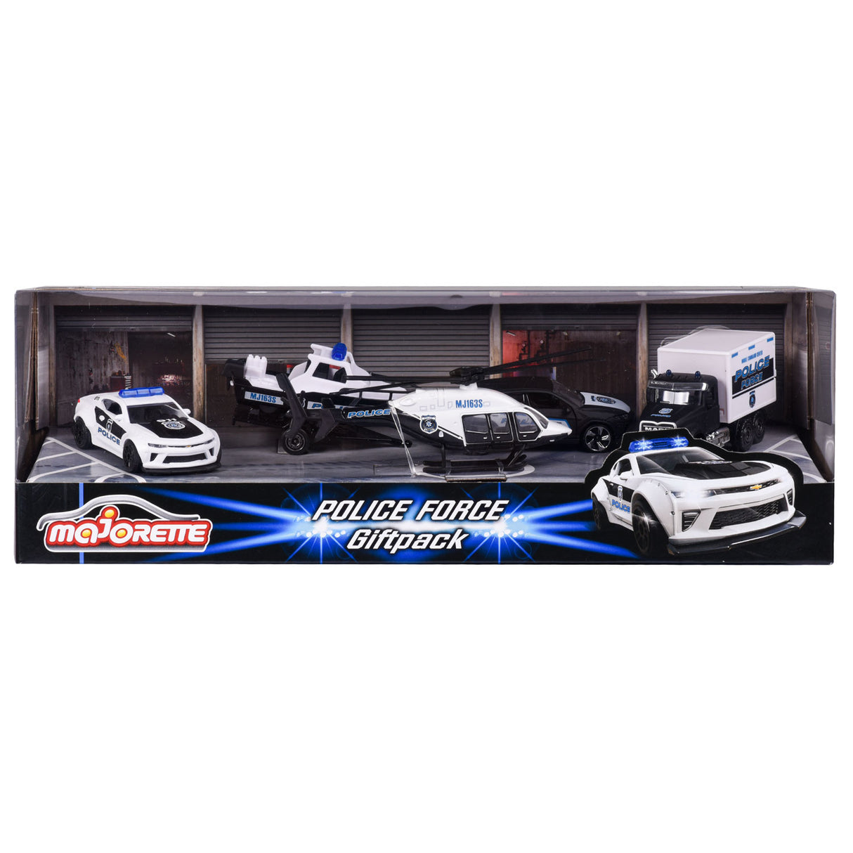 Majorette Police Cars Giftpack, 4 ..