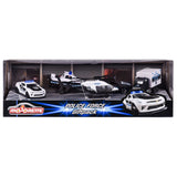 Majorette Police Cars Gift Pack, 4st.