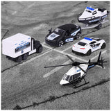 Majorette Police Force Cars Giftpack, 4pcs.