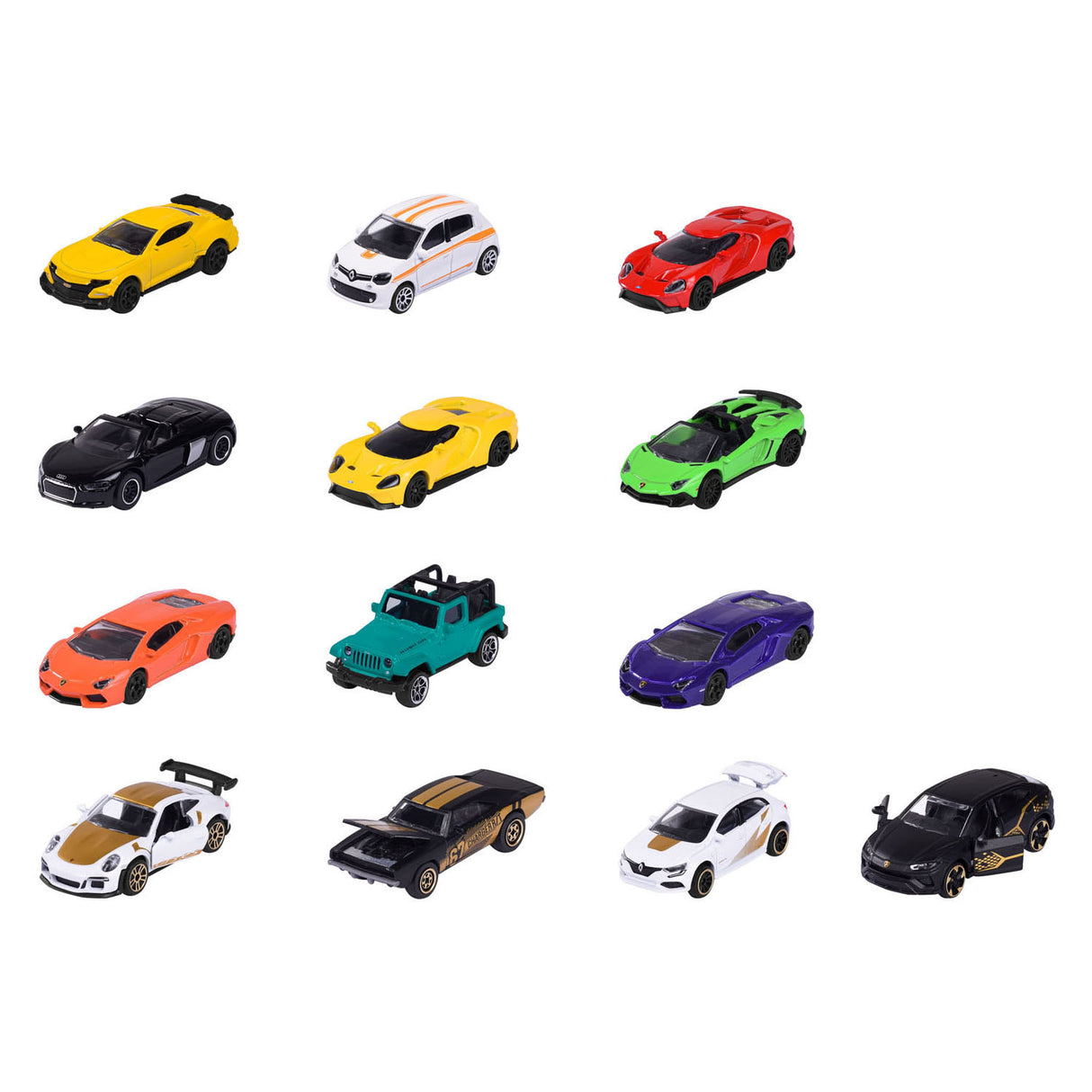 Majorette Limited Edition 9 Game Cars Prezent, 13..