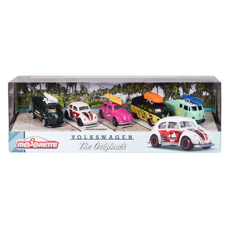 Majorette Volkswagen The Originals Game Cars, 5.