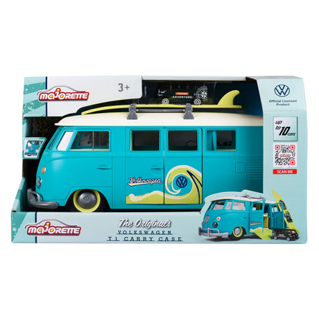 Majorette VW le transporteur Originals T1 avec 1 voiture