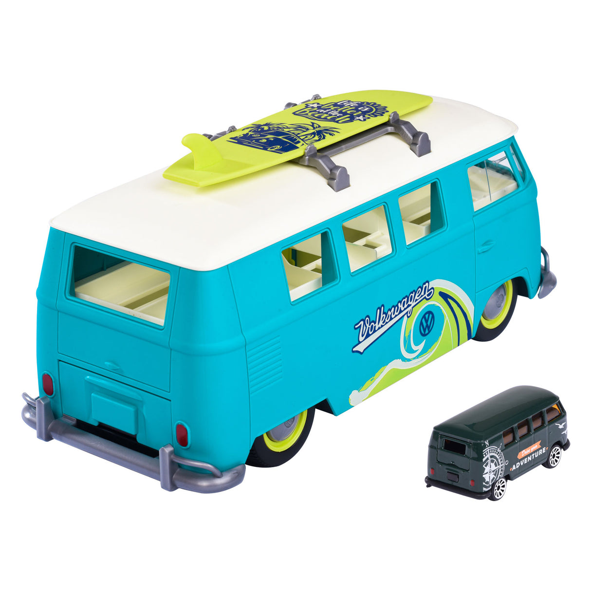 Majorette VW le transporteur Originals T1 avec 1 voiture