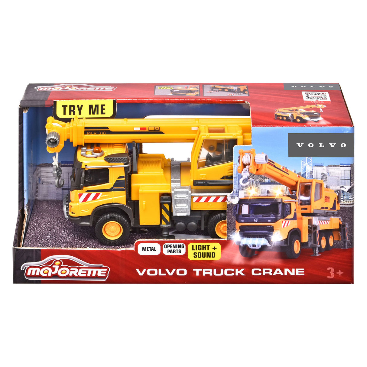 Majorette Volvo Truck con rubinetto