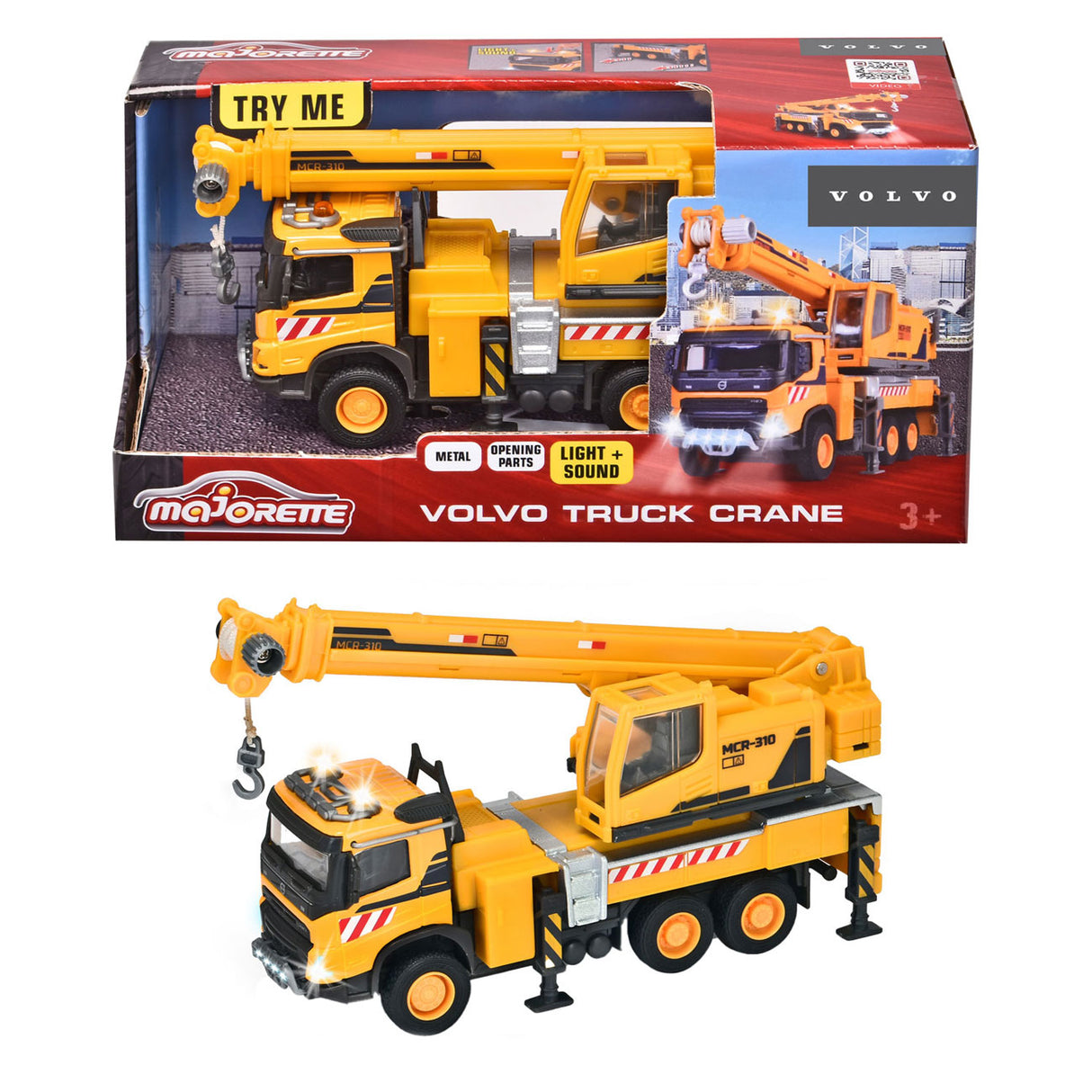 Majorette Volvo Truck con grifo