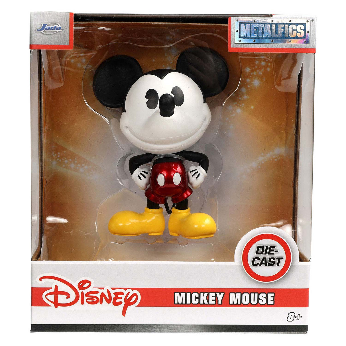 Jada toys - mickey mouse classic - metal - action figure