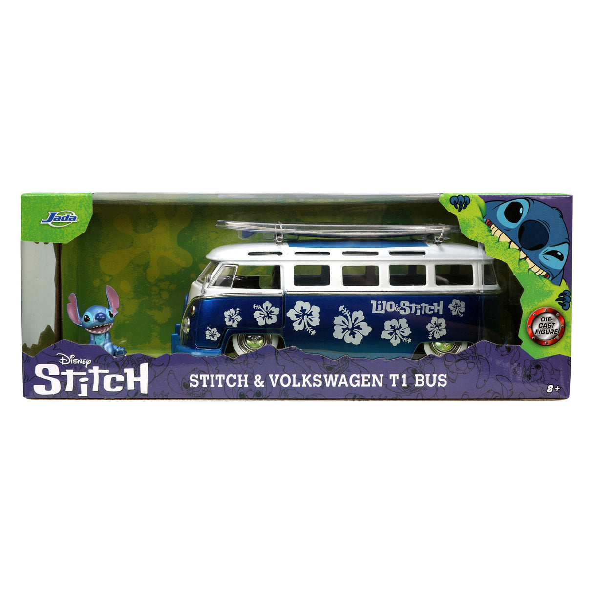 Jada Toys Jada Die cast Lilo and Volkswagen T1 Bus 1:24