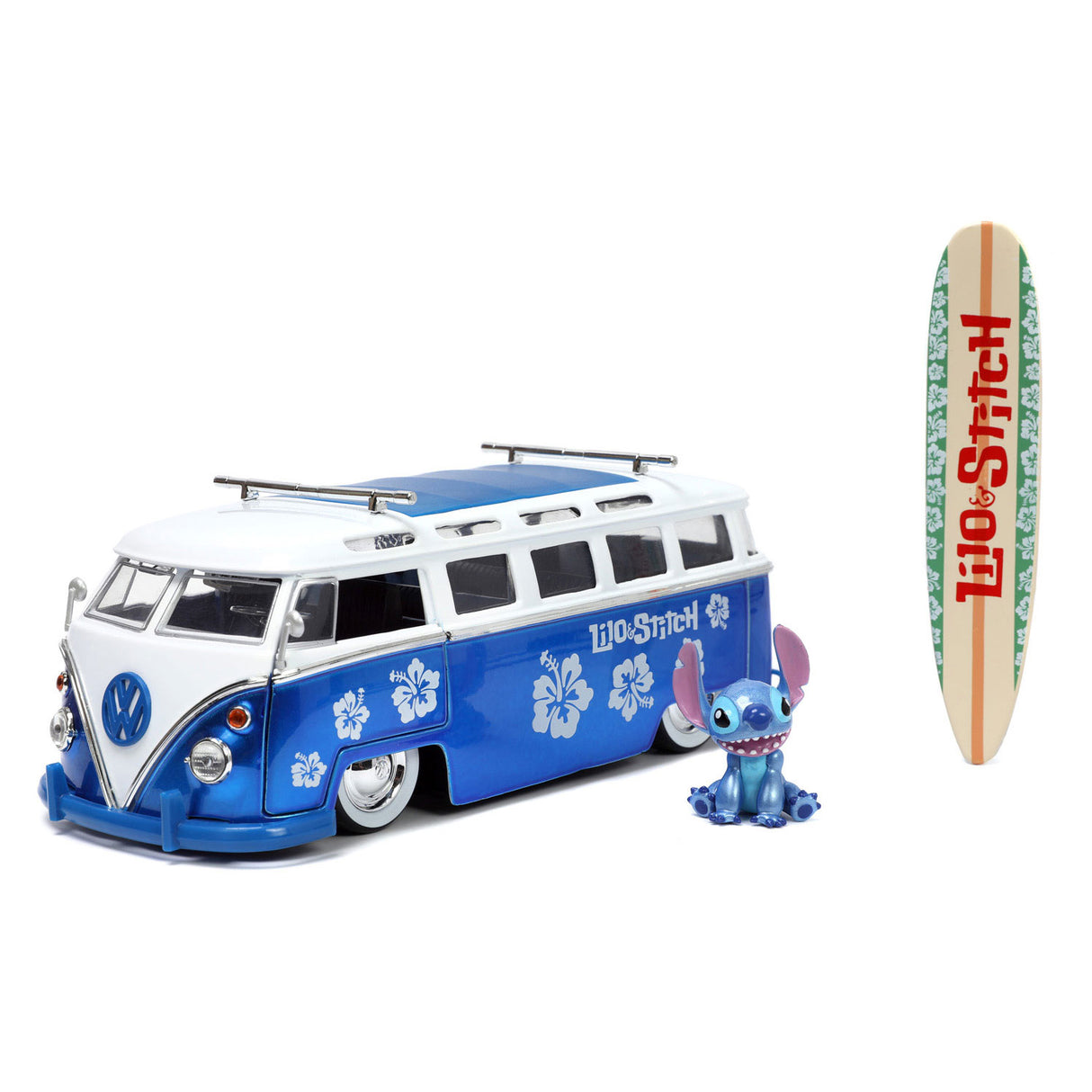 Jada Toys Jada Die cast Lilo and Volkswagen T1 Bus 1:24