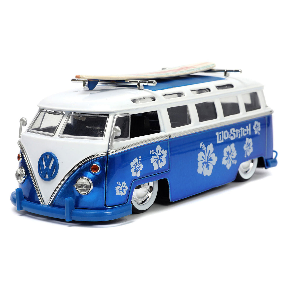 Jada Toys Jada Die cast Lilo and Volkswagen T1 Bus 1:24