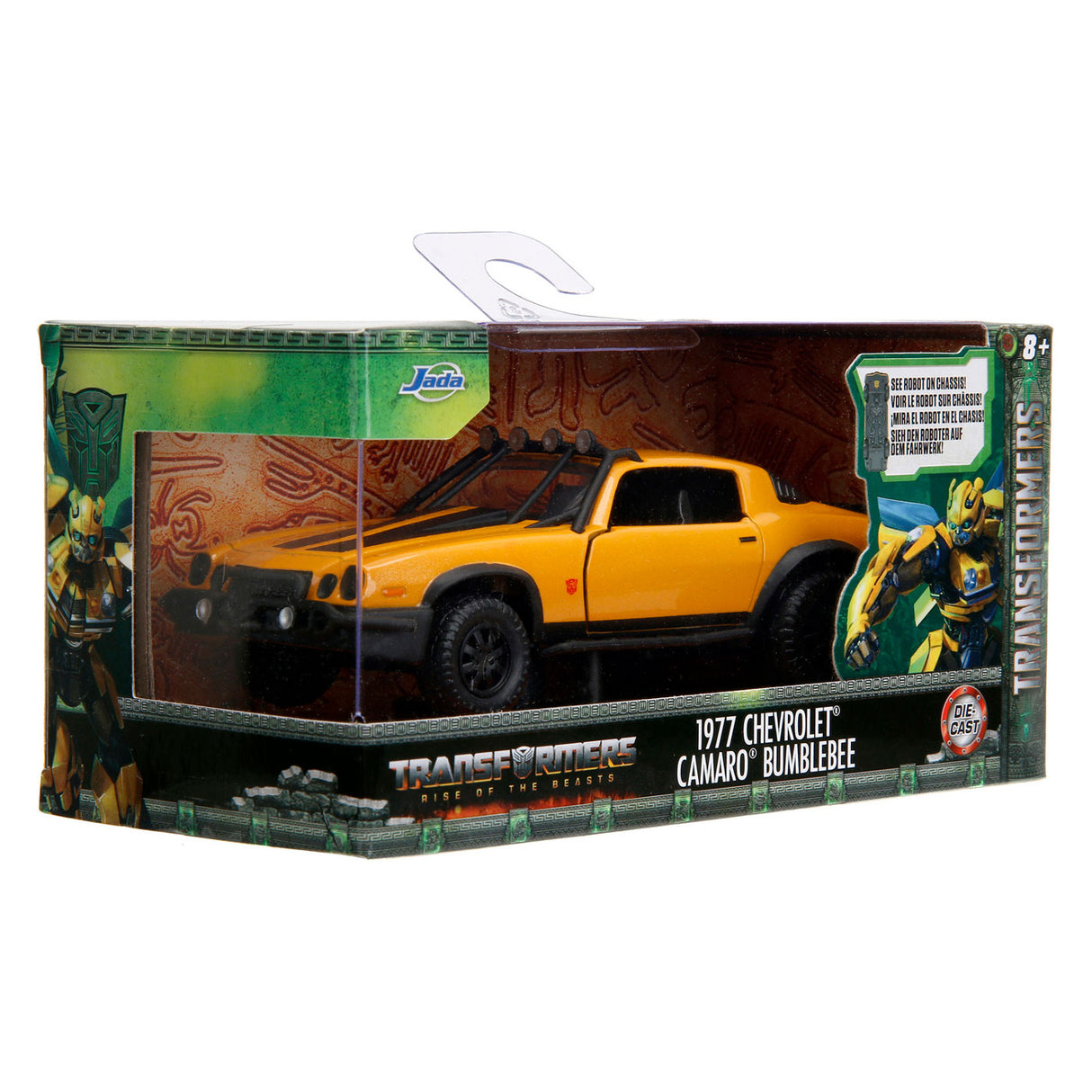 JADA Hračky Jada Die Cast Transformers T7 Bumblebee 1:32