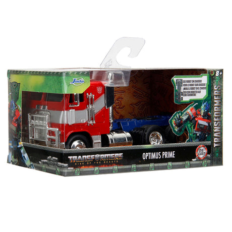 Jada Toys Jada Die Cast Transformers T7 Optimus Prime Truck 1:32