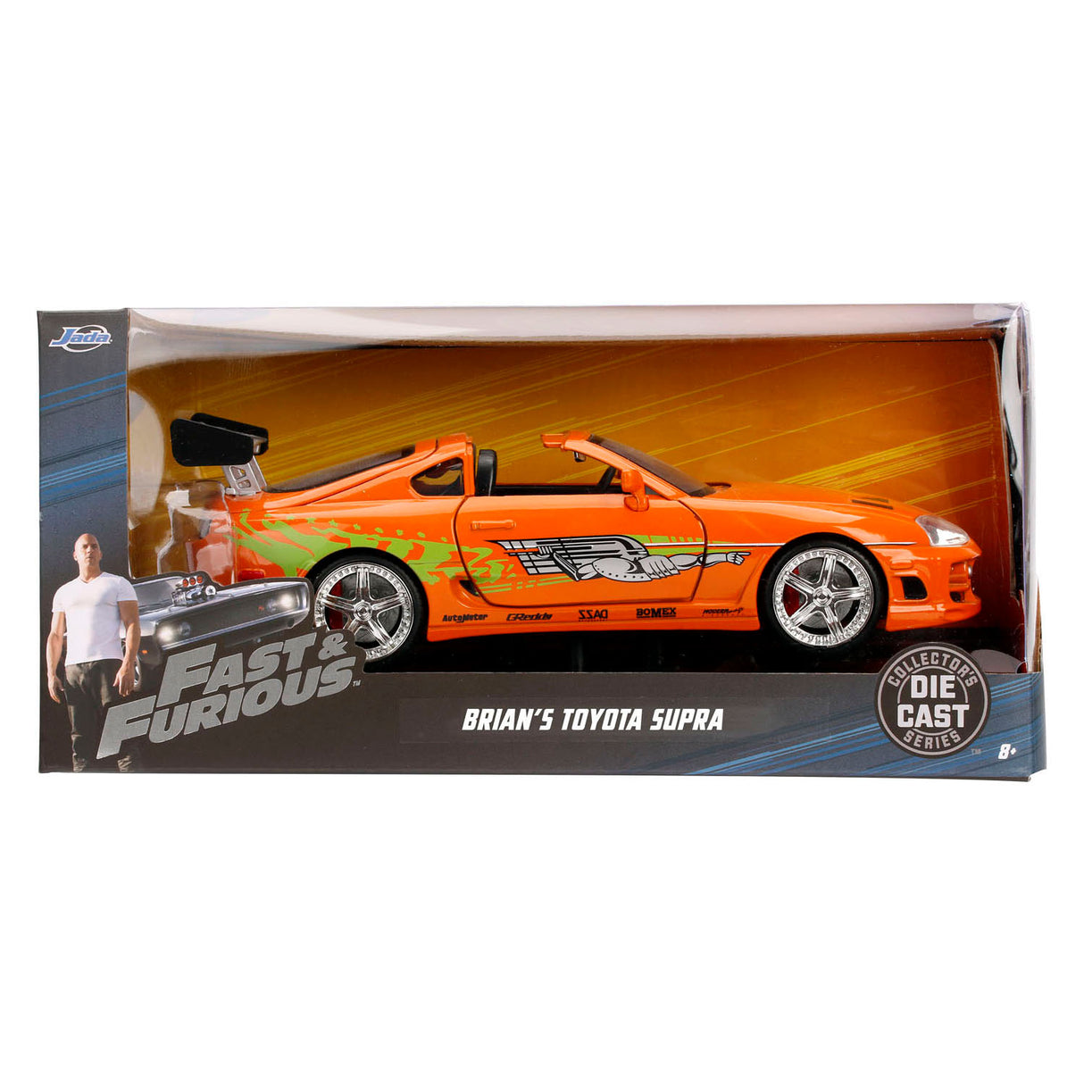 Jada Toys Jada Die Besetzung Fast Furious 1995 Toyota Supra Racauto 1:24