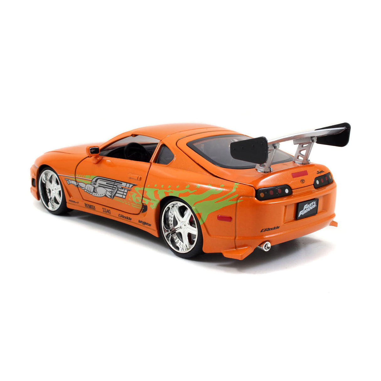 Jada Toys jada die Cast Fast Furious 1995 Toyota supra Racauto 1:24