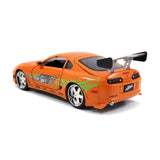 Jada Toys jada die Cast Fast Furious 1995 Toyota supra Racauto 1:24