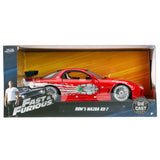 Jada Toys Jada Die-Cast Fast Furious 1993 Mazda RX-7 1:24