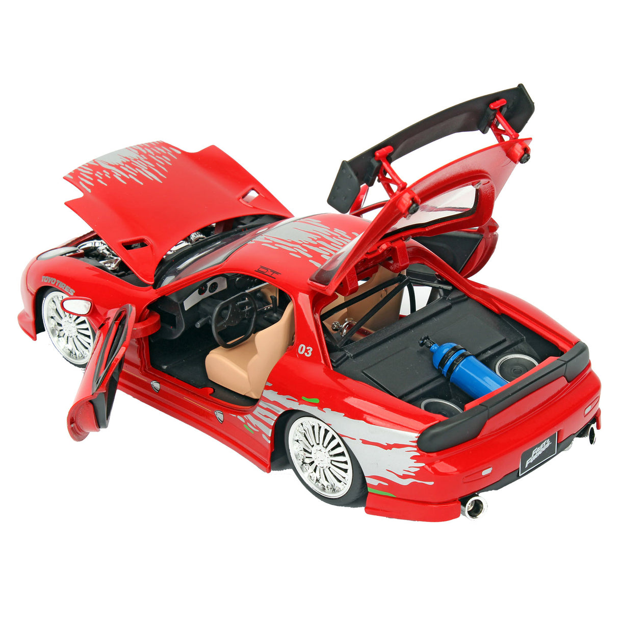 De Jada Diad huet Fast Furious 1993 Mazda rx-7:24