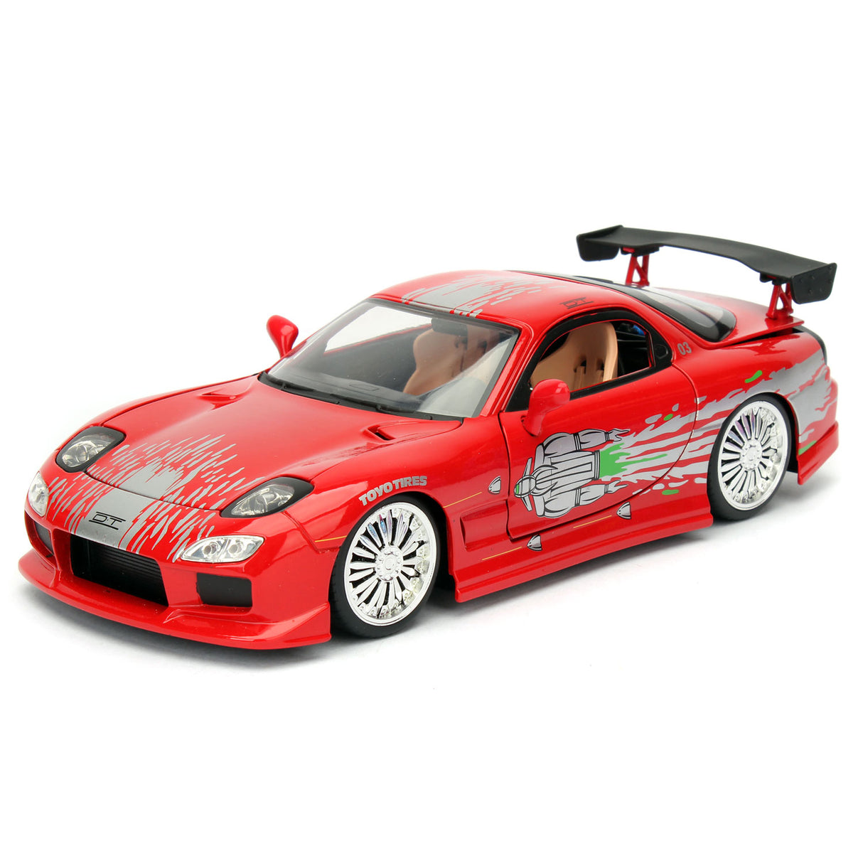 De Jada Diad huet Fast Furious 1993 Mazda rx-7:24