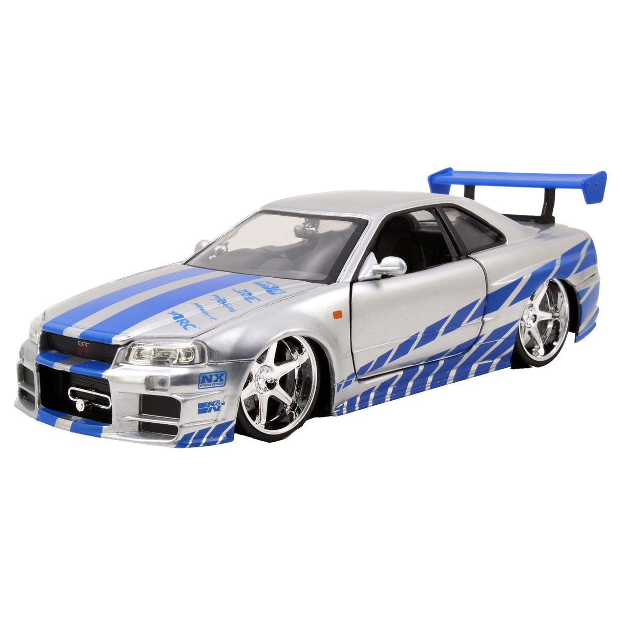 Jada Toys Jada Die Cast Fast Furious 2002 Nissan Skyline 1:24