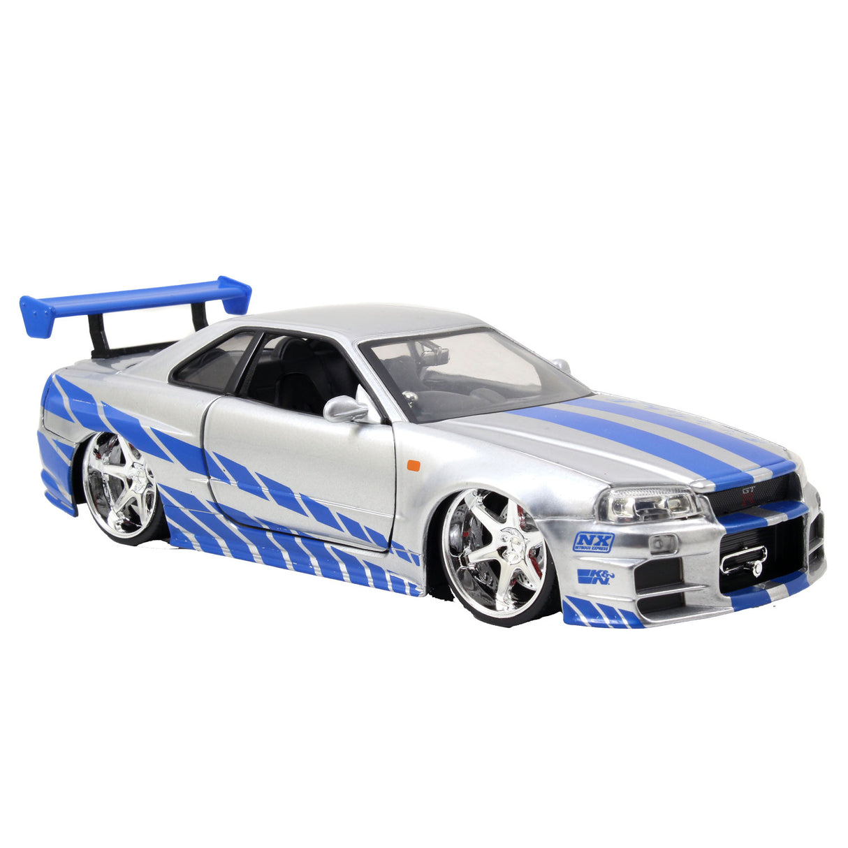 De Jada Toys Jada Diad Diad Goss Fast Furious 2002 Nissan Skyline 1:24