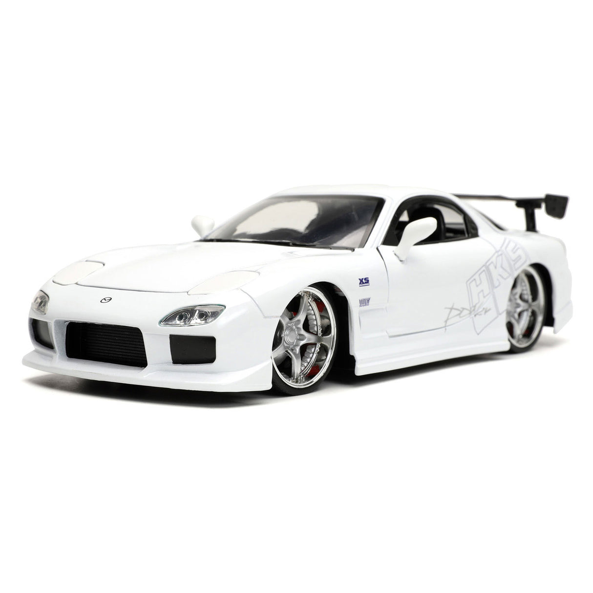 De Jada Diad huet Fast Furious 1993 Mazda Rx-7 Racing Auto 1:24