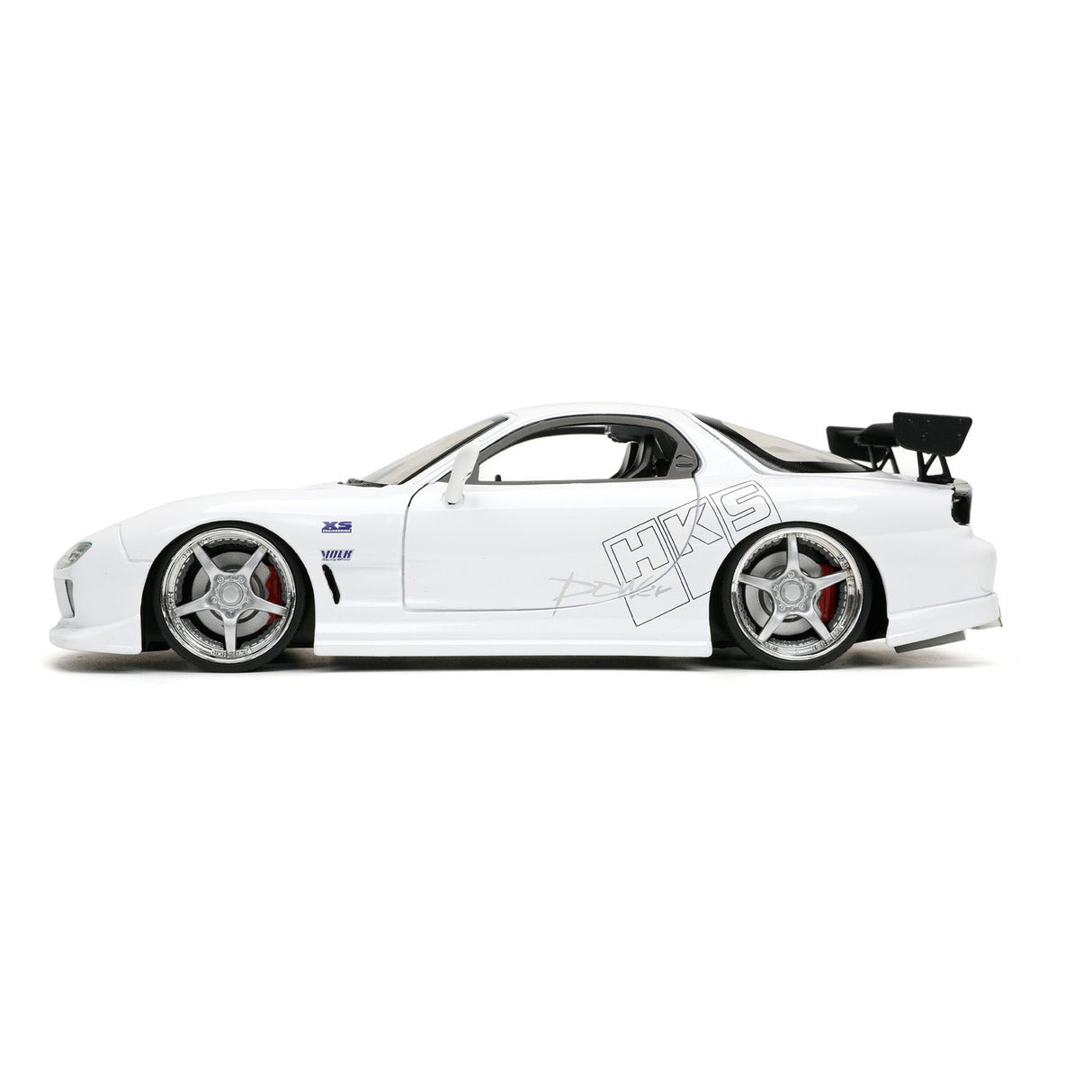 Jada Toys Jada Die-Cast Fast Furious 1993 Mazda RX-7 Raceauto 1:24