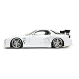 De Jada Diad huet Fast Furious 1993 Mazda Rx-7 Racing Auto 1:24