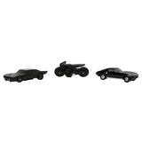 Jada Die Cast Nano Batman Cars, 3.