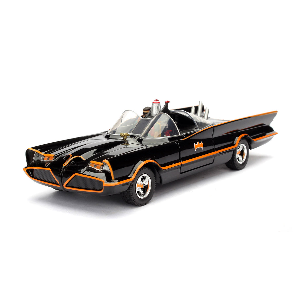 Punti di Jada Jada Die Cast 1966 Batmobile Auto 1:24