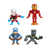 Giocattoli Jada Jada Metalfigs Avengers 4 pezzi