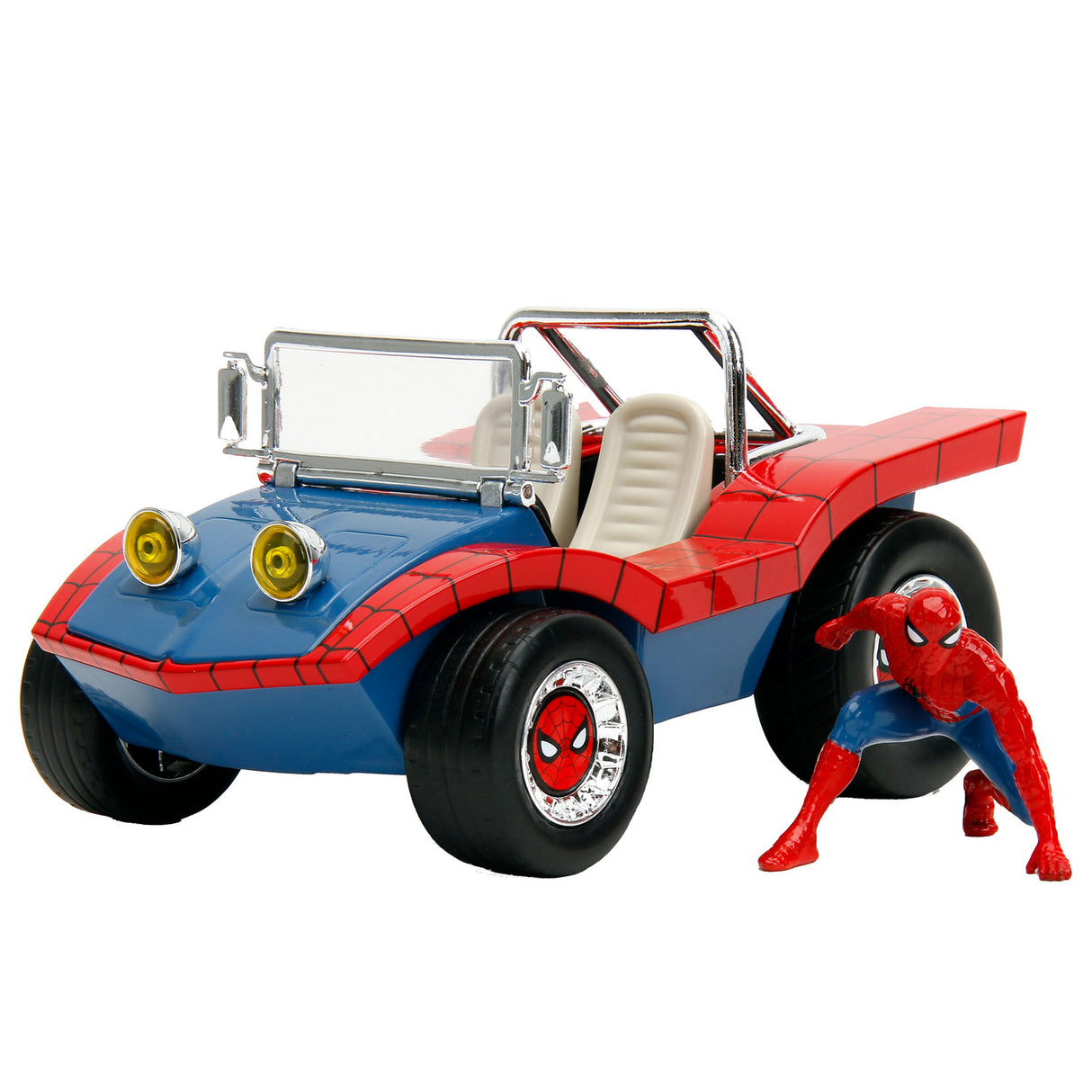 Jada Toys Jada Die Besetzung Spider-Man Buggy 1:24