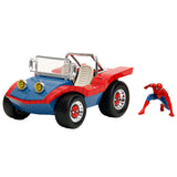 Jada Toys Jada Die Besetzung Spider-Man Buggy 1:24