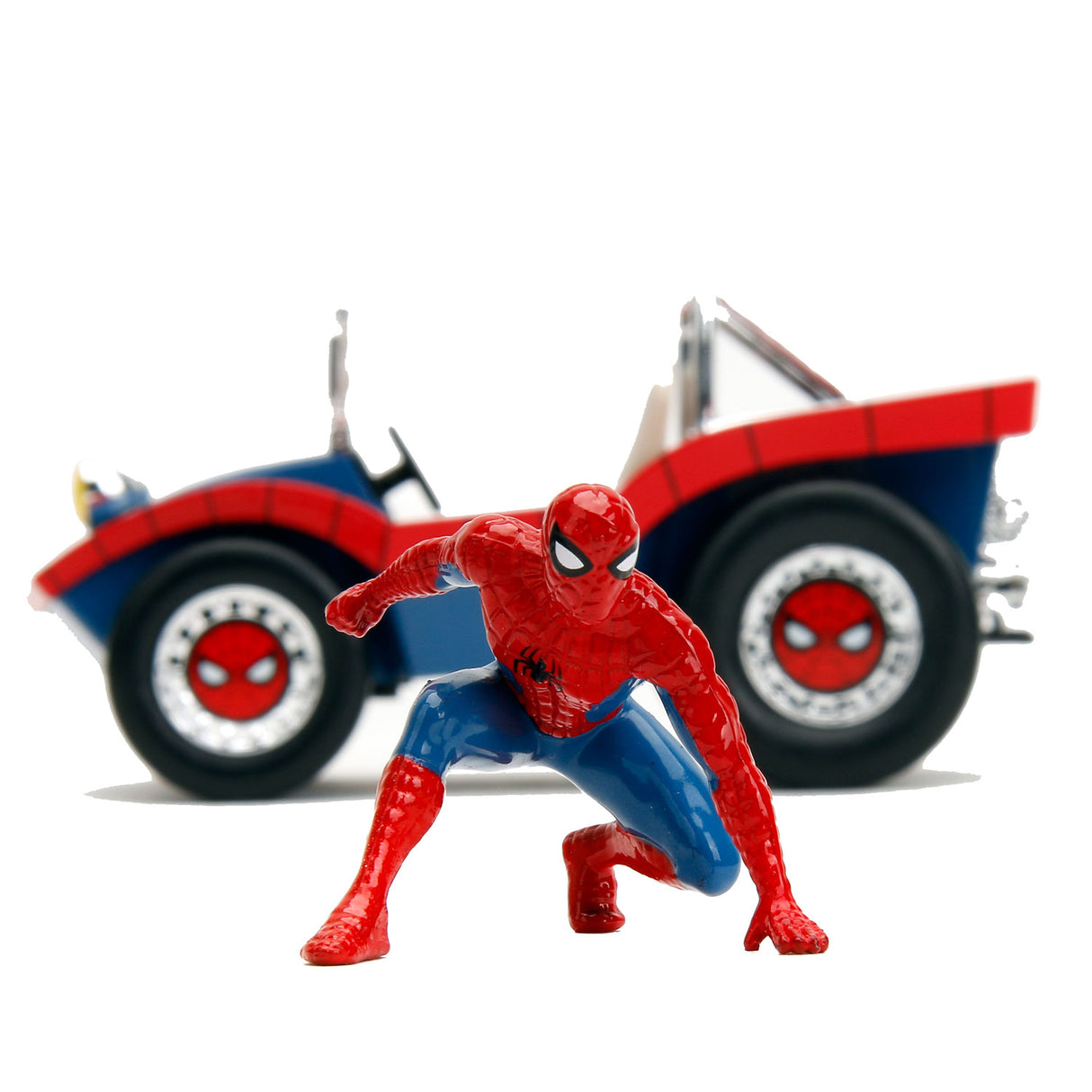 Jada Toys Jada Die Besetzung Spider-Man Buggy 1:24