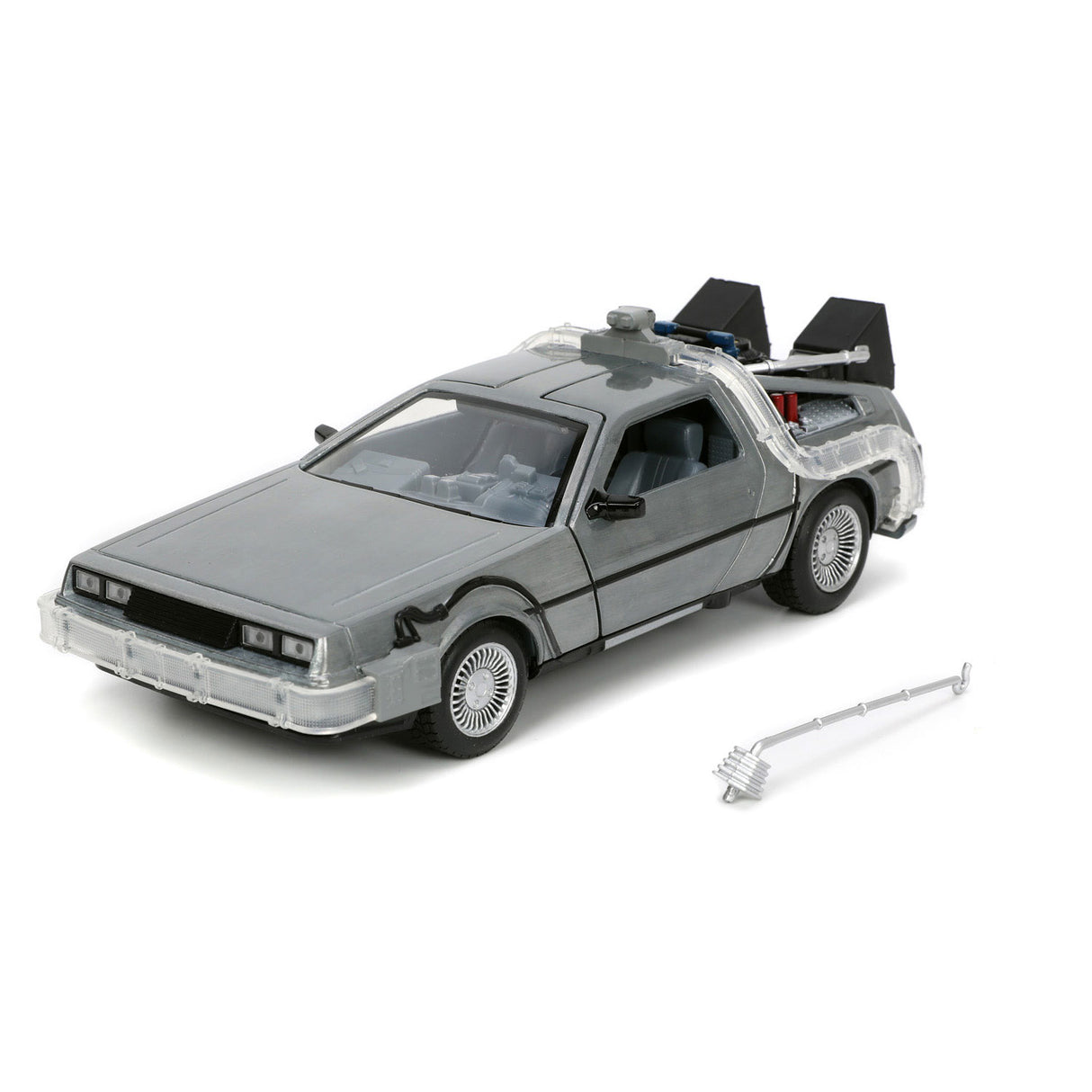 Jada Toys Jada Die Cast Time Machine Back to the Future 1 Auto 1:24