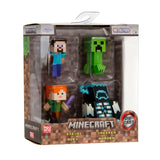 Jada Toys Jada Metalfigs Die-Cast Minecraft-figurer Wave 9, 4st.