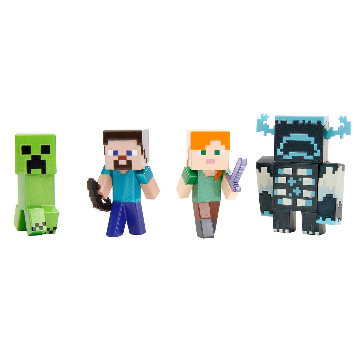 JADA Hračky Jada Metalfigs Die-Cash Minecraft Figures Wave 9, 4st.