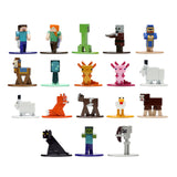 JADA Hračky Jada Die Cast Minecraft Multi Pack Nano Action Figures Wave 8