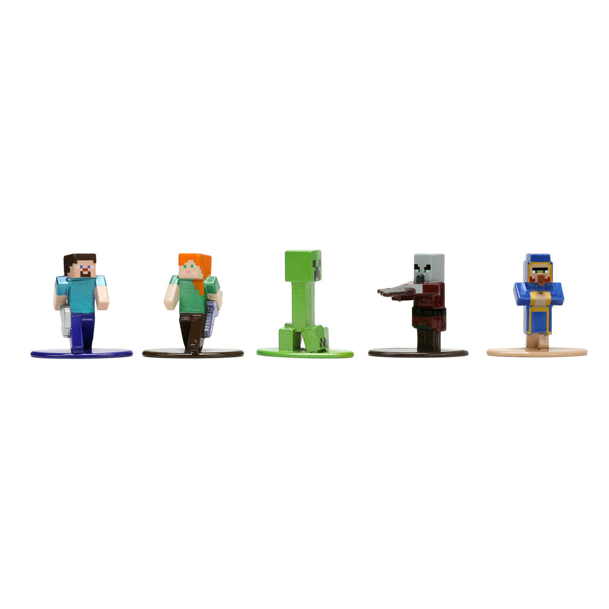 De Jada Toys Jada Diad Deig Cast MINECRAFT MIK NOANCHACTIER NEWSE WALER 8