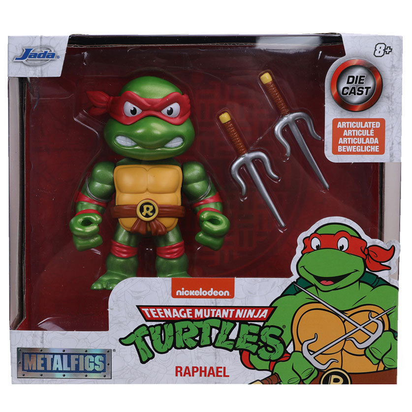 Jada Toys Jada Metalfigs Die Cast Cast Mutant Ninja Turtles Raphael