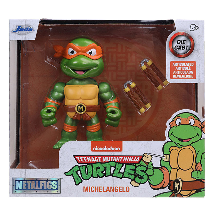 Jada Toys Jada Metalfigs Die Cast Teenage Mutant Ninja želve Michelangelo