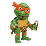 Jada Toys Jada Figurines en métal moulées sous pression Tortues Ninja Teenage Mutant - Michelangelo