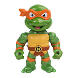 Jada Toys Jada Figurines en métal moulées sous pression Tortues Ninja Teenage Mutant - Michelangelo