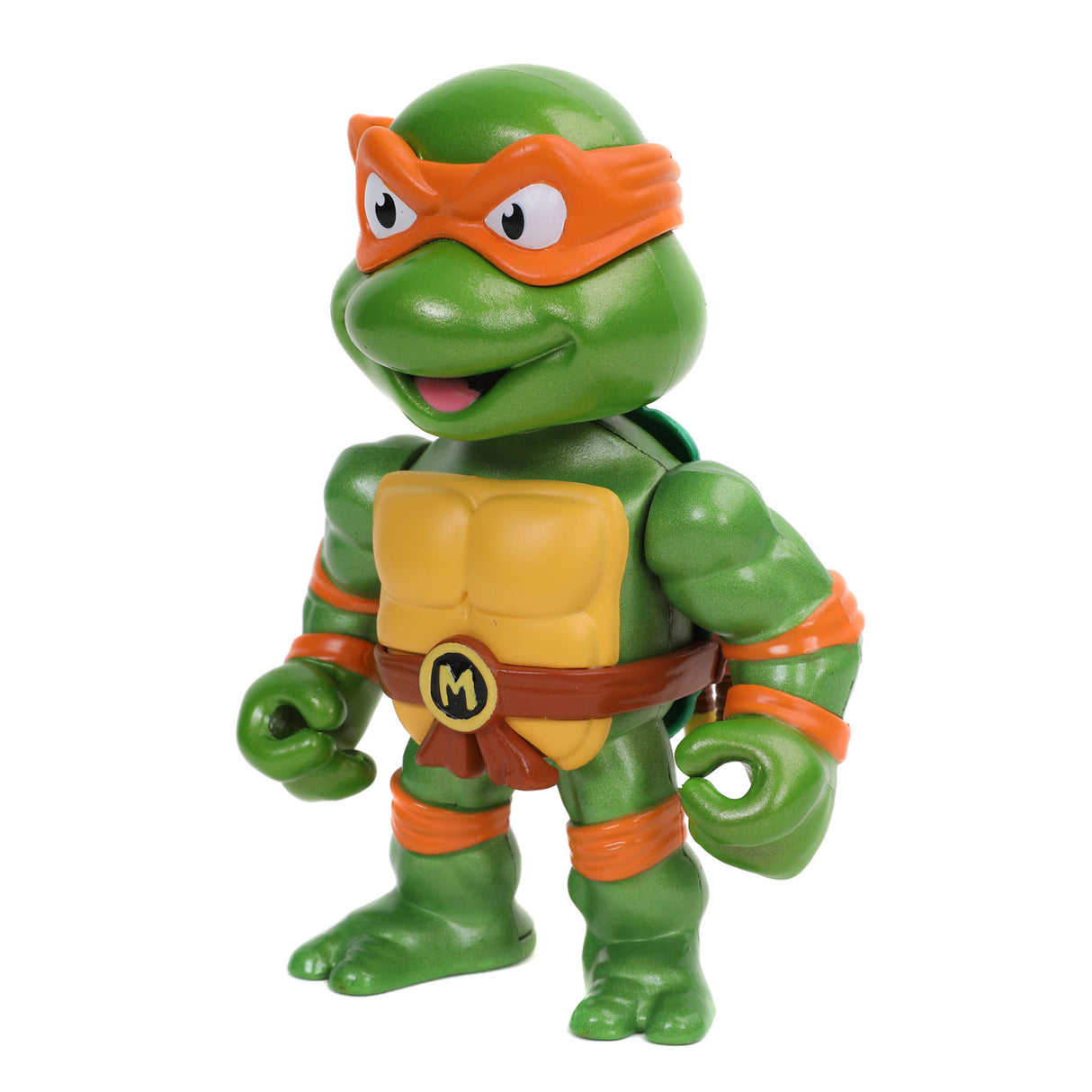 Jada Toys Jada Figurines en métal moulées sous pression Tortues Ninja Teenage Mutant - Michelangelo