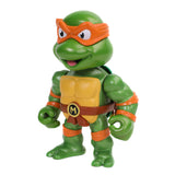 Jada Toys Jada Figurines en métal moulées sous pression Tortues Ninja Teenage Mutant - Michelangelo