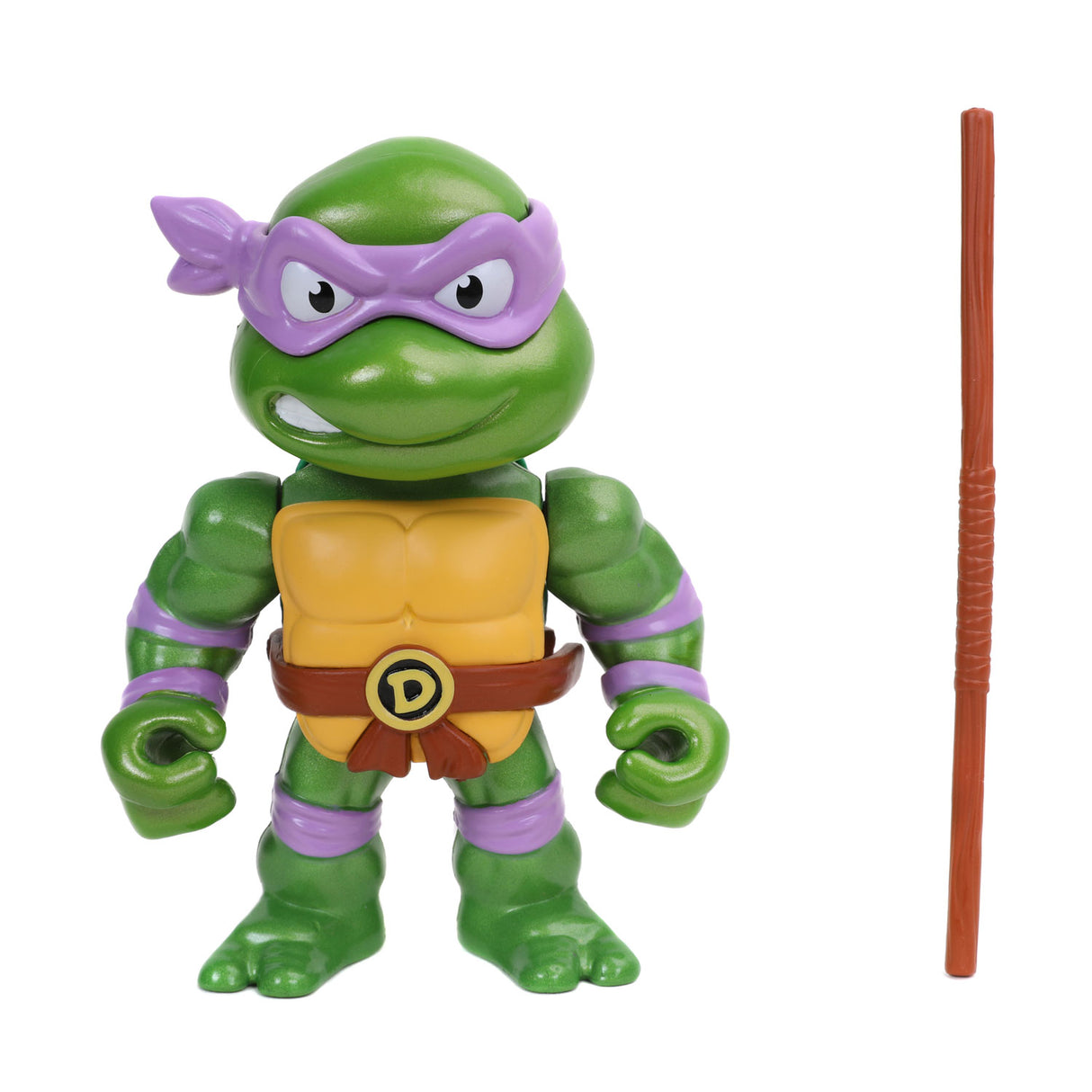 Jada Toys Jada Metalfigs Die obsada nastolatka mutant Ninja Turtles Donatello