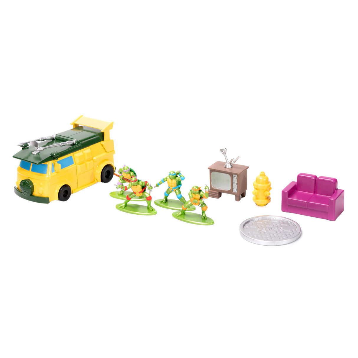 JADA TOYS JADA METALFIGS SETTE