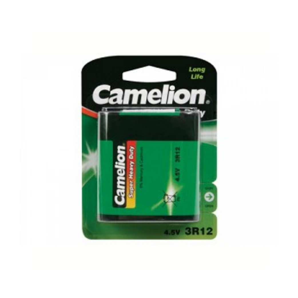Camelion 4.5v 3r12 battery flat per piece