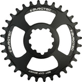 Burgtec 3mm offset thick thin chainring for SRAM 3-bolt