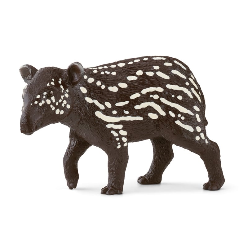 Schleich Wild Life Tapirjong 14851