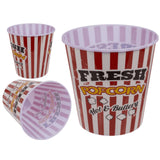 Ootb popcorn cup plastic 18cm