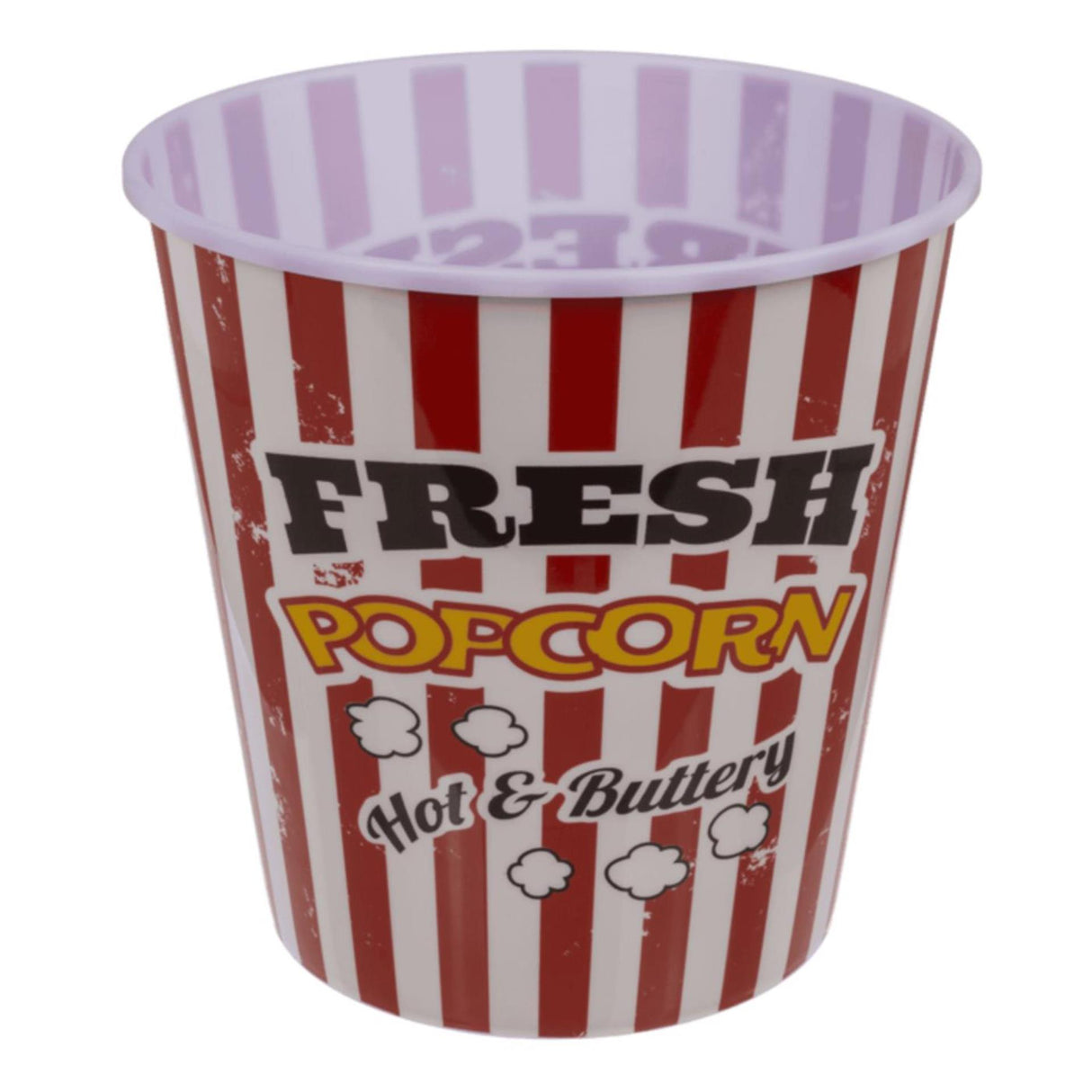 Ootb popcorn cup plastic 18cm